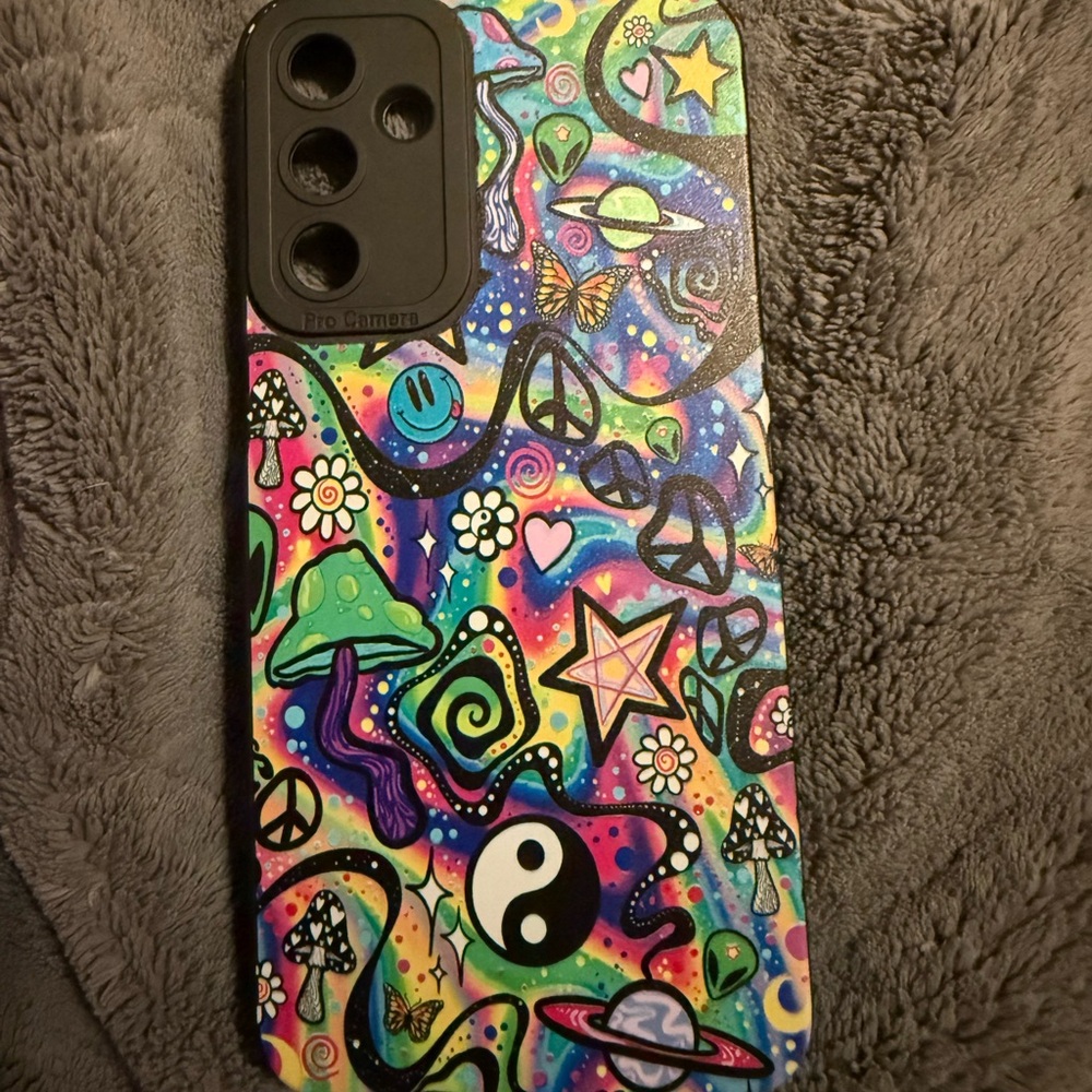Colorful Psychedelic Phone Case